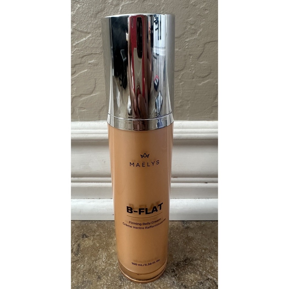 MAELYS B-FLAT FIRMING BELLY CREAM 3.38 OZ. NO BOX